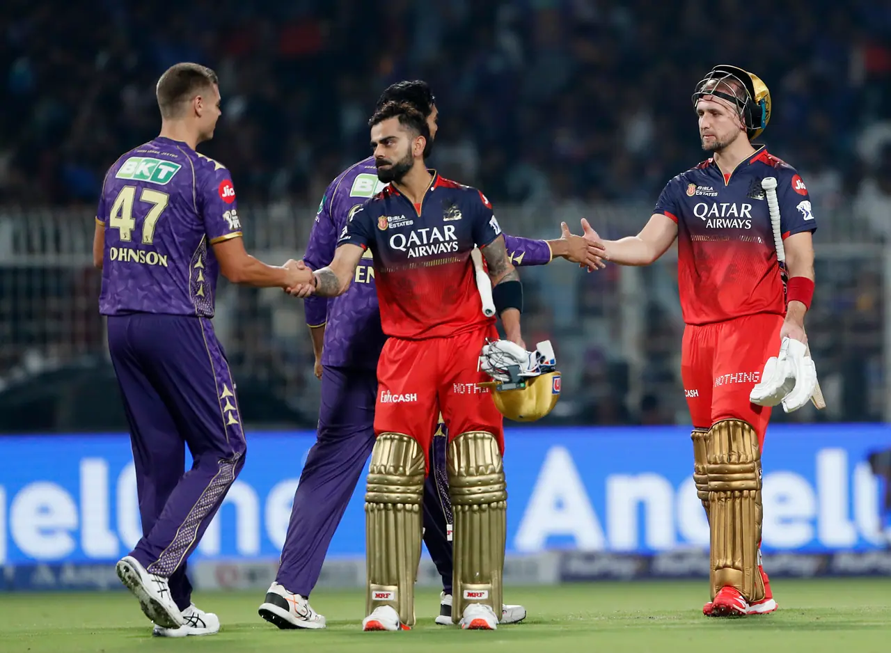 IPL 2025 RCB vs KKR