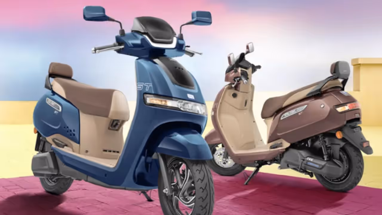 2025 TVS iQube