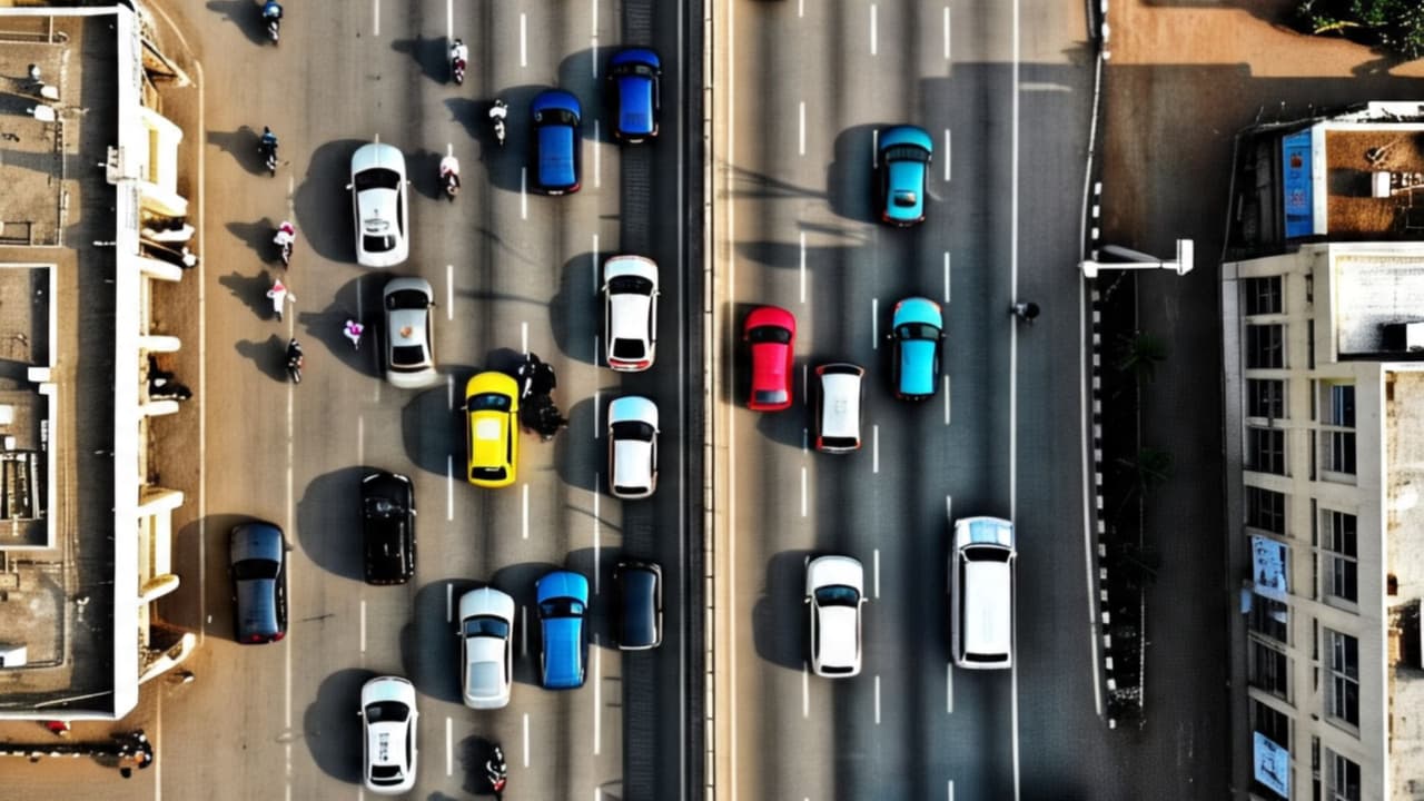 Bengaluru Police deploy drones to strengthen traffic surveillance and control