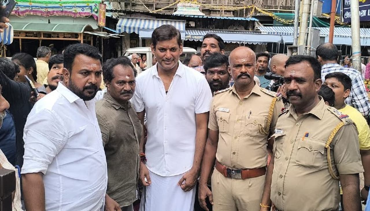 విశాల్ మదురై పర్యటన విశాల్ మదురై పర్యటన