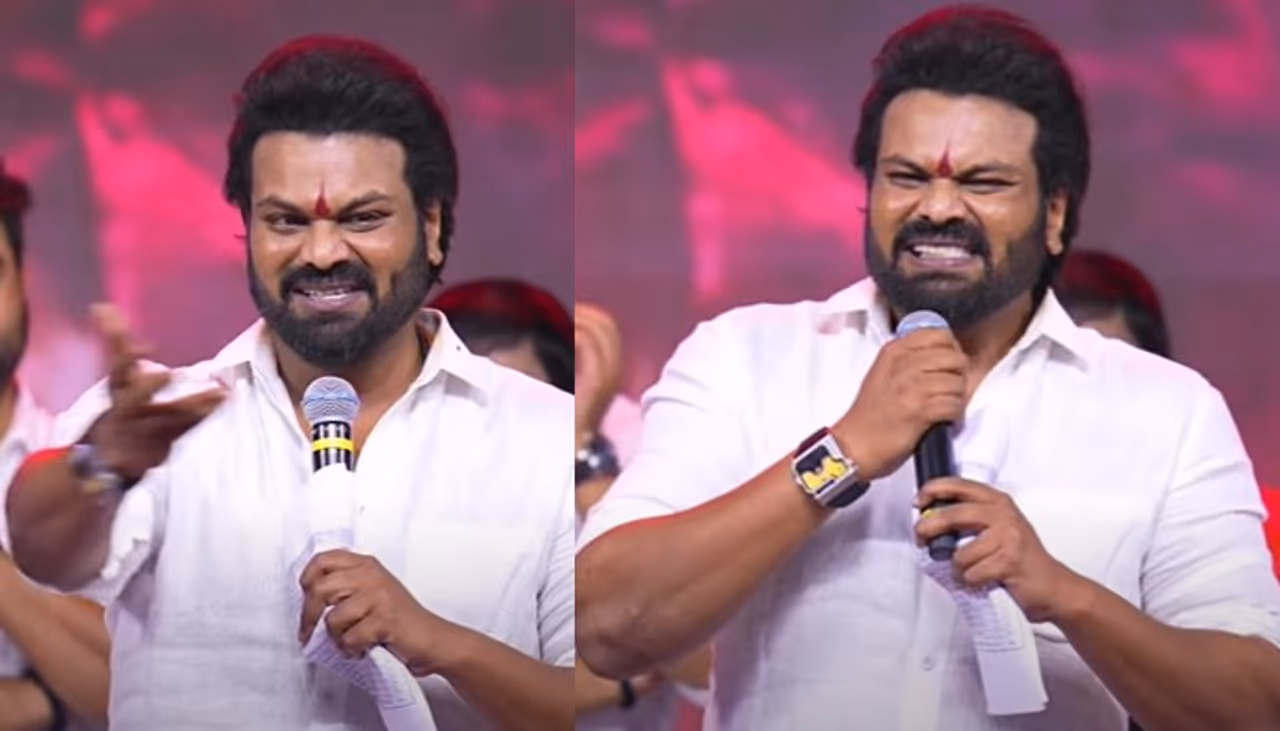 భైరవం మూవీ ట్రైలర్ లాంచ్ 