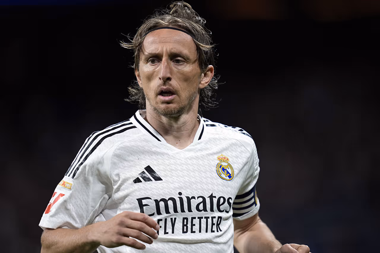 Modric’s Real Madrid Career Nearing Its End?