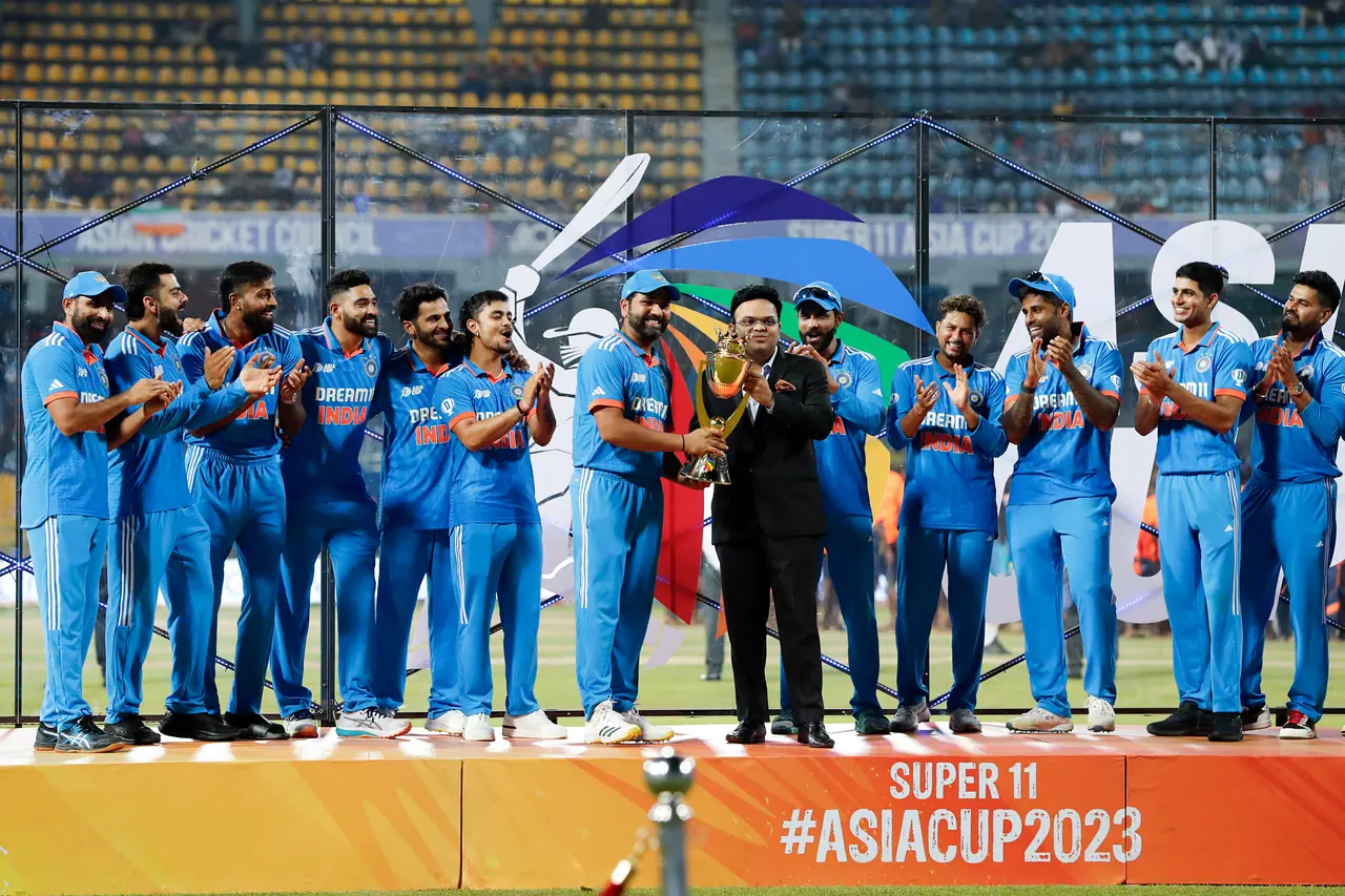BCCI decides to withdraw from Asian cricket series