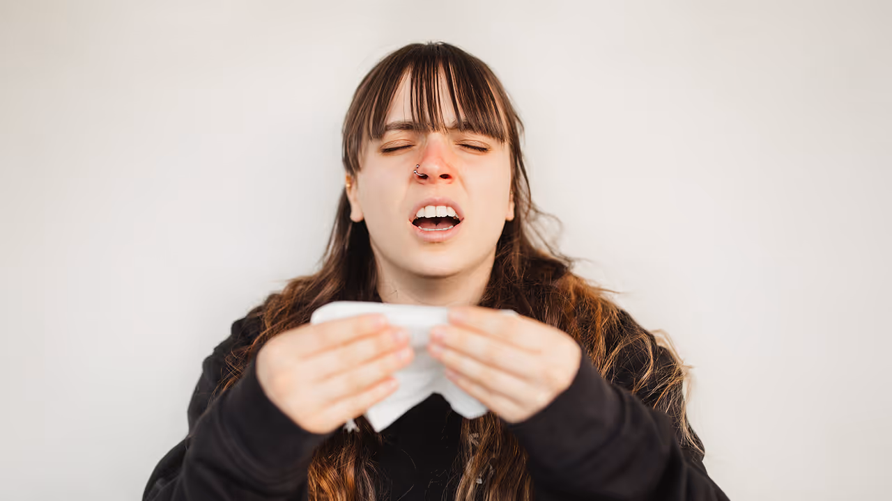 छींकना एक सुरक्षा कवच छींकना एक सुरक्षा कवच