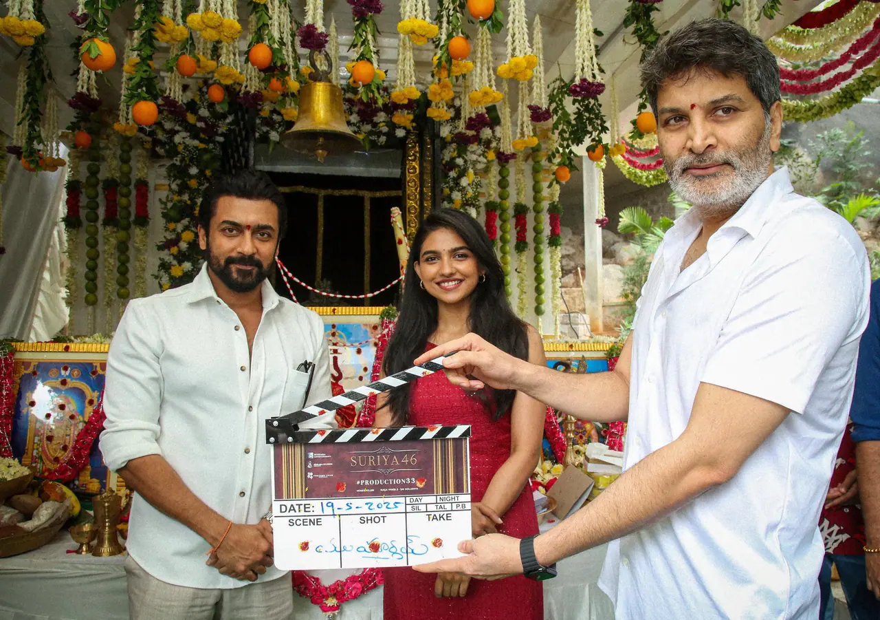 సూర్య, వెంకీ అట్లూరి మూవీ లాంచ్ 