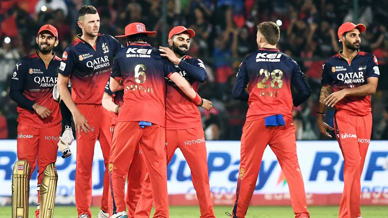 RCB vs SRH – IPL 2025