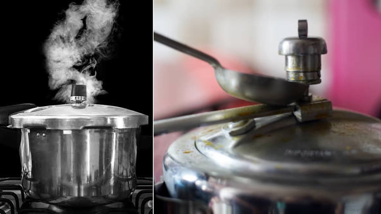 कुकर की सीटी नहीं बजती? ₹5 की जुगाड़ ट्रिक