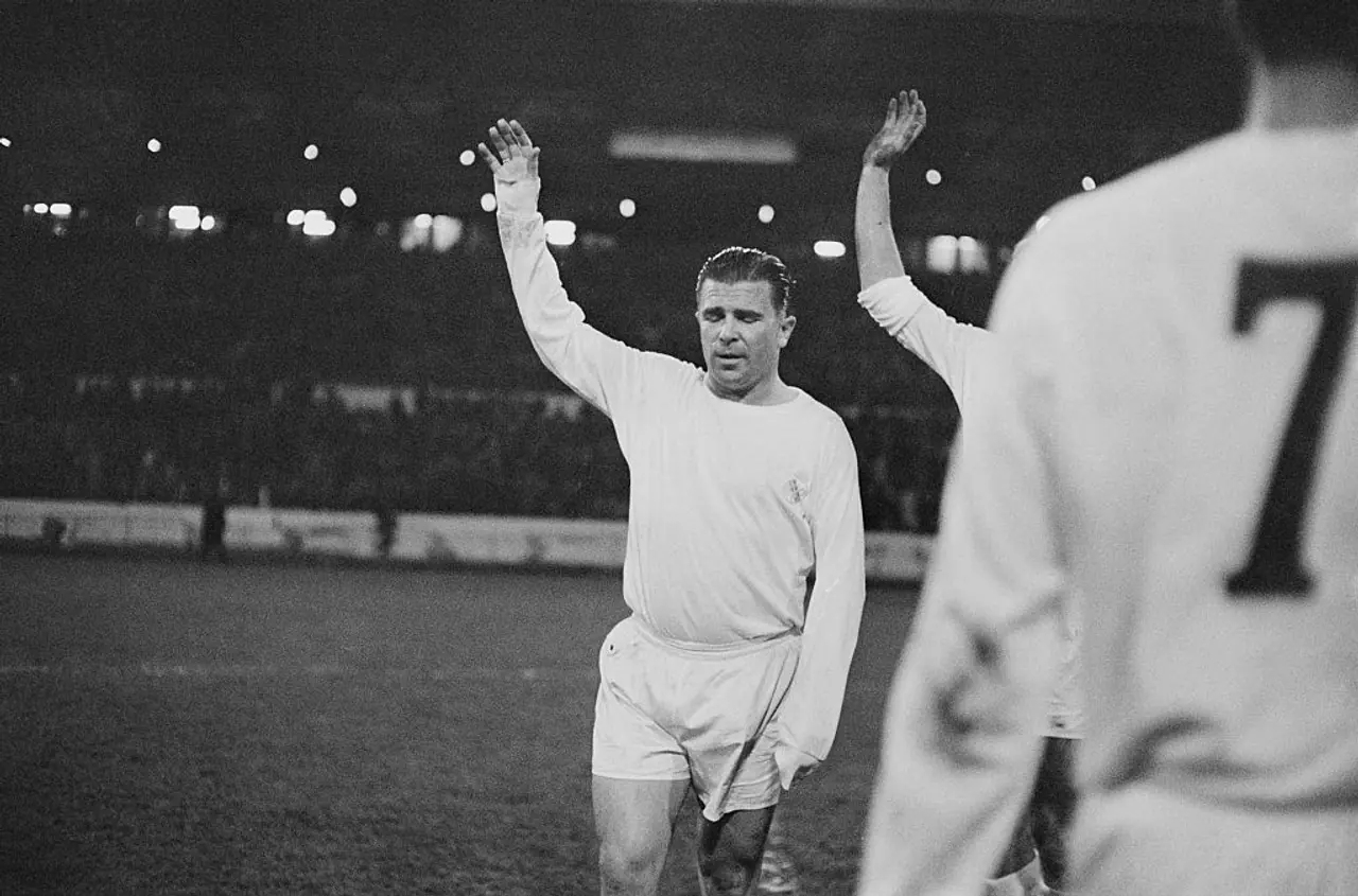 1. Ferenc Puskas – 1960 & 1962 European Cup Finals 1. Ferenc Puskas – 1960 & 1962 European Cup Finals