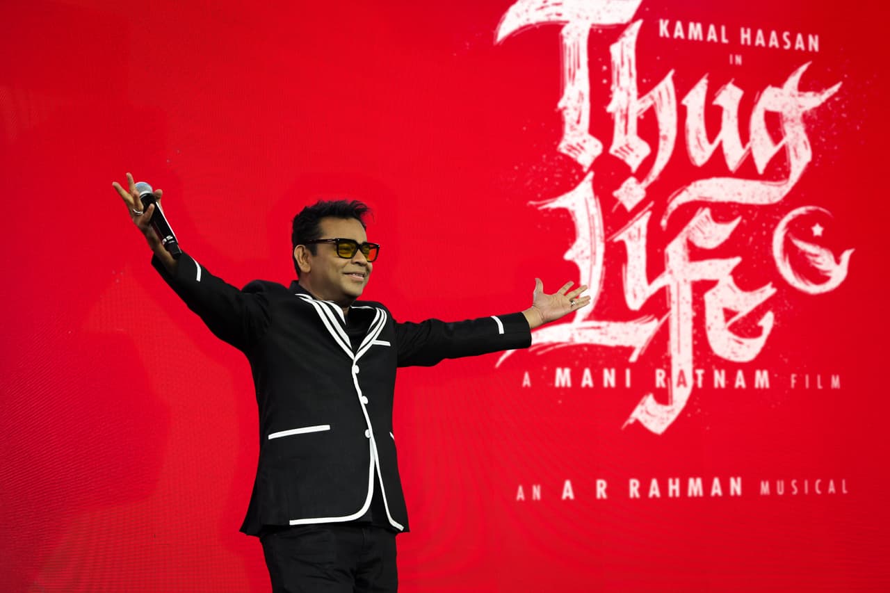 A.R Rahman About Maniratnam Friendship