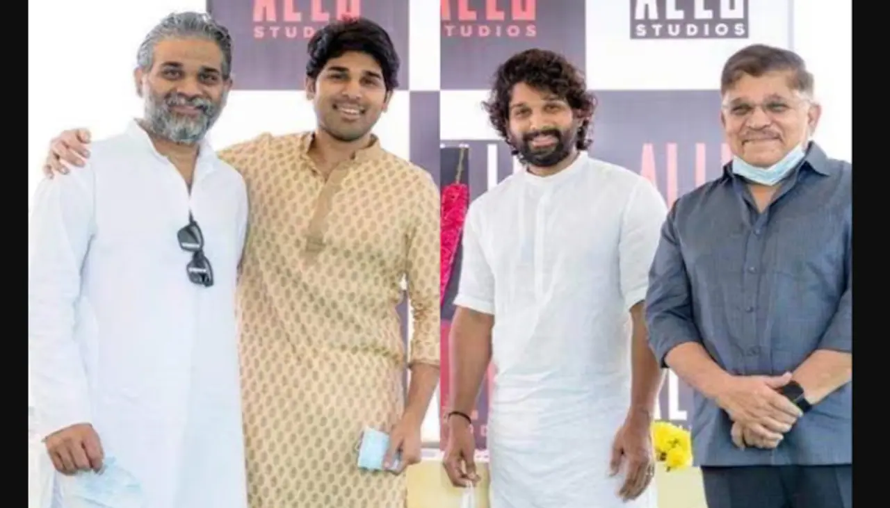 అల్లు అరవింద్‌కి ముగ్గురు కుమారులు 