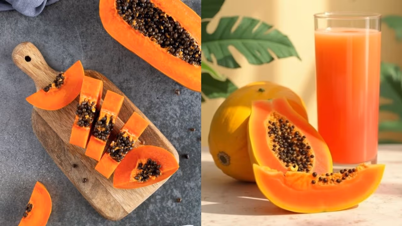 पपीता खाने के स्वास्थ्य लाभ