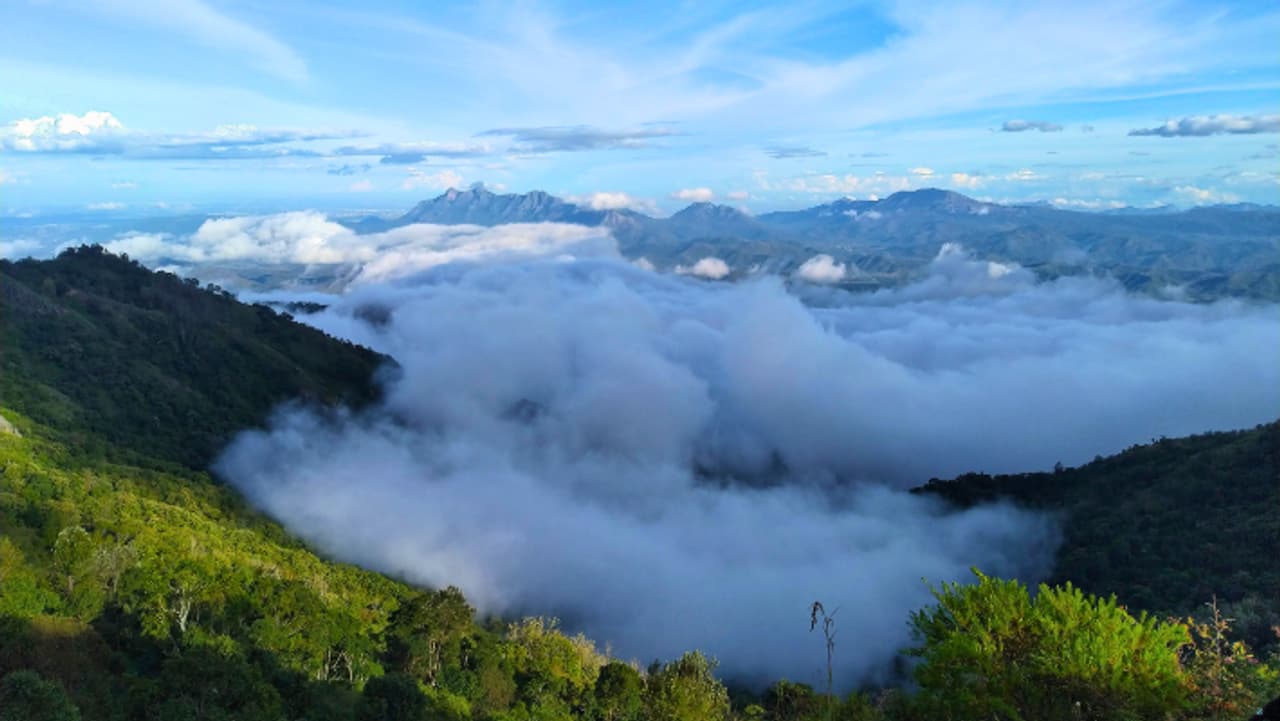 Village Where Sun Never Rises