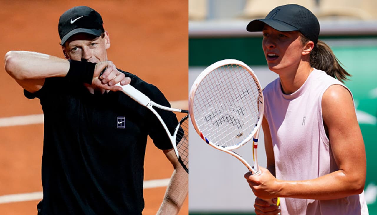 Two different doping cases in tennis Two different doping cases in tennis
