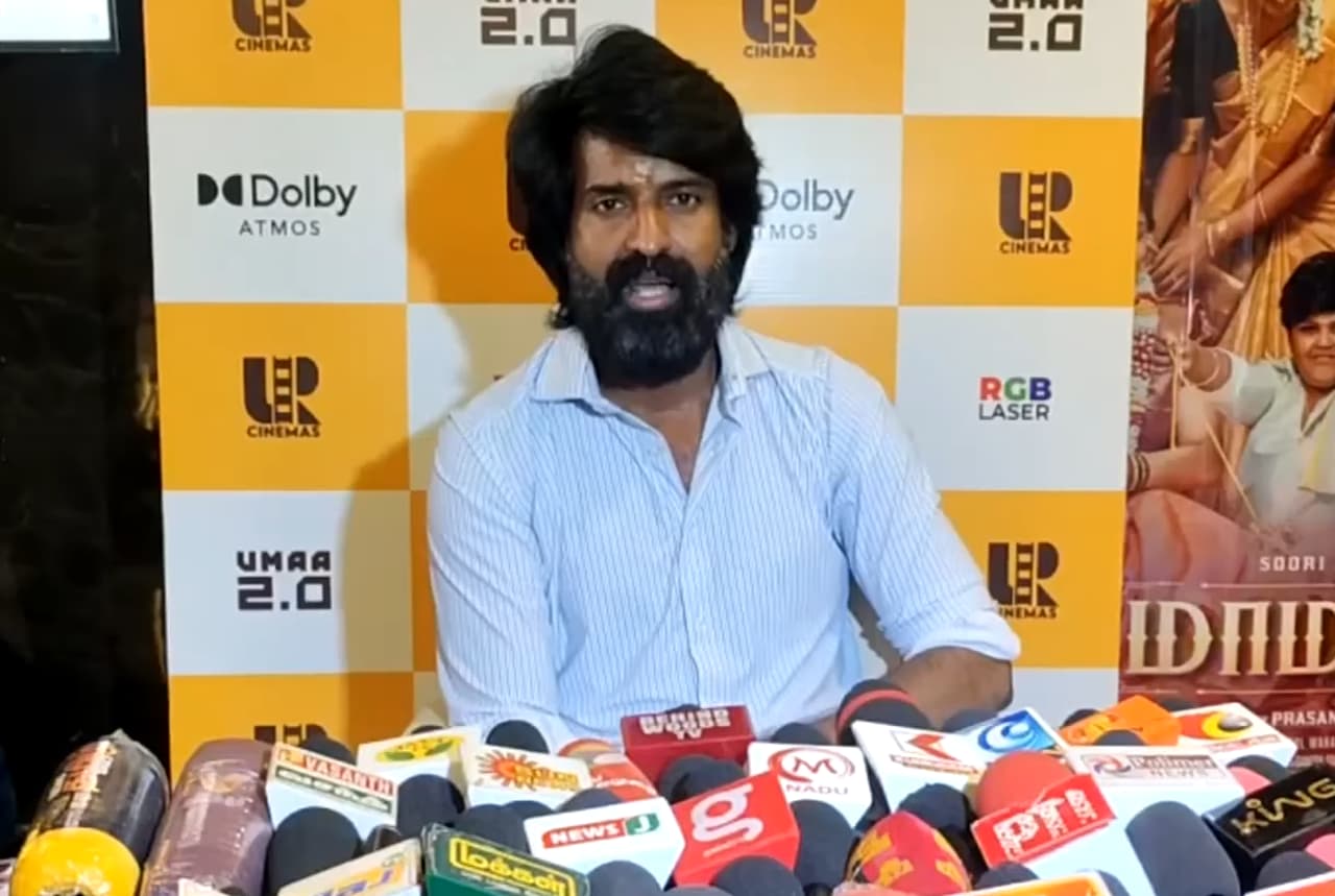 Actor Soori Interview