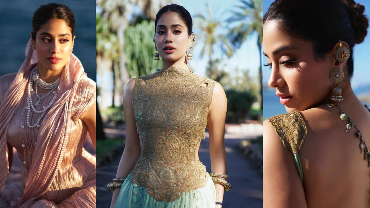 दर्पण सा चमकेगा रूप सुहाना, Try करें जाह्नवी कपूर से 4 मेकअप लुक