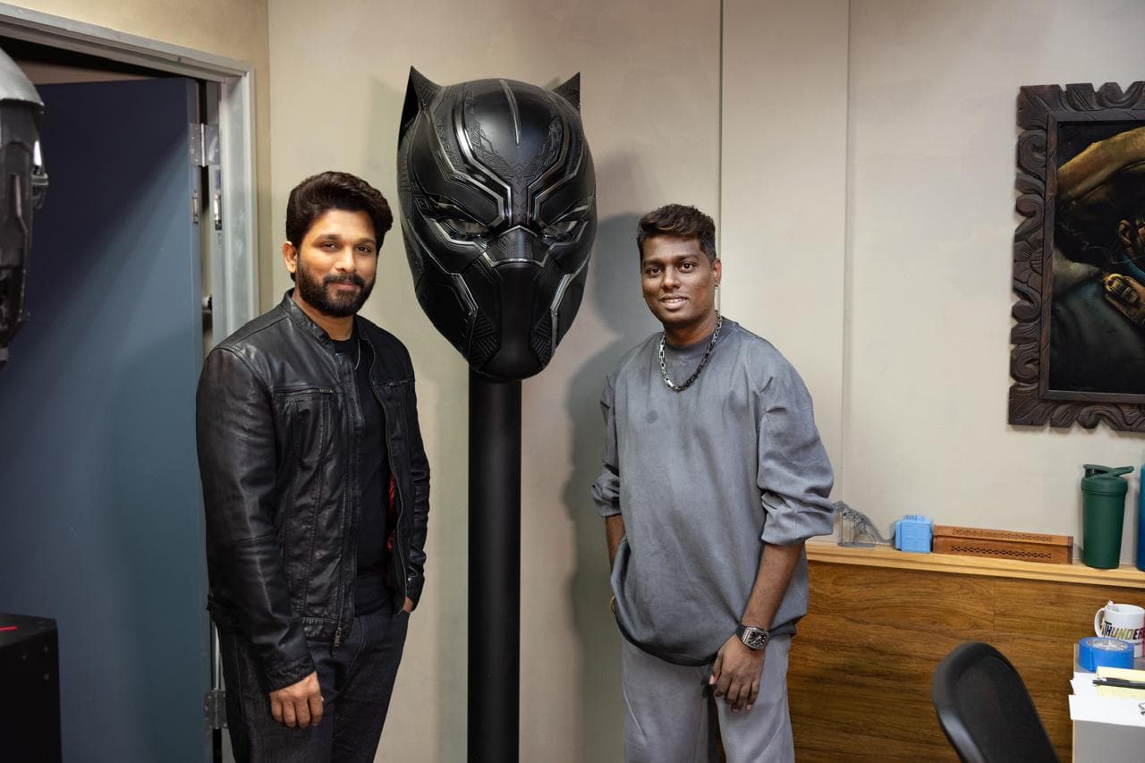 పుష్ప తరువాత భారీ సినిమా