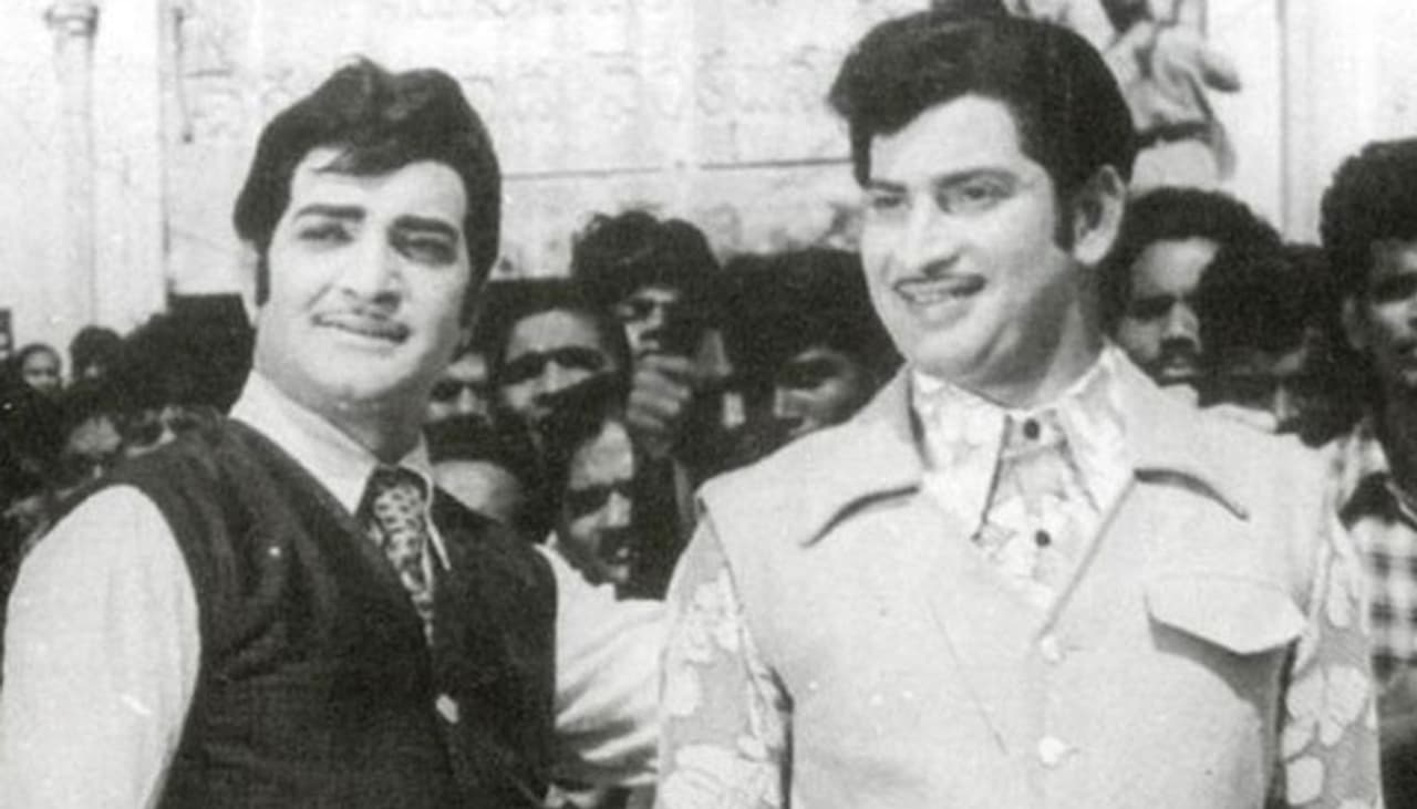 ಎನ್.ಟಿ.ಆರ್, ಕೃಷ್ಣ ಜಗಳ