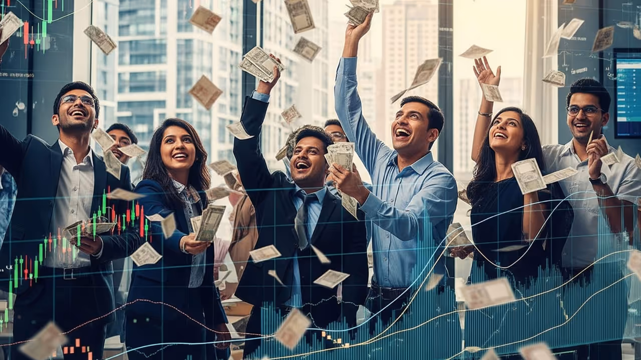 বিপুল পরিমাণ টাকা