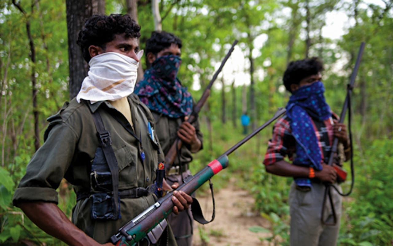 Naxal Operaion in Chattishgarh