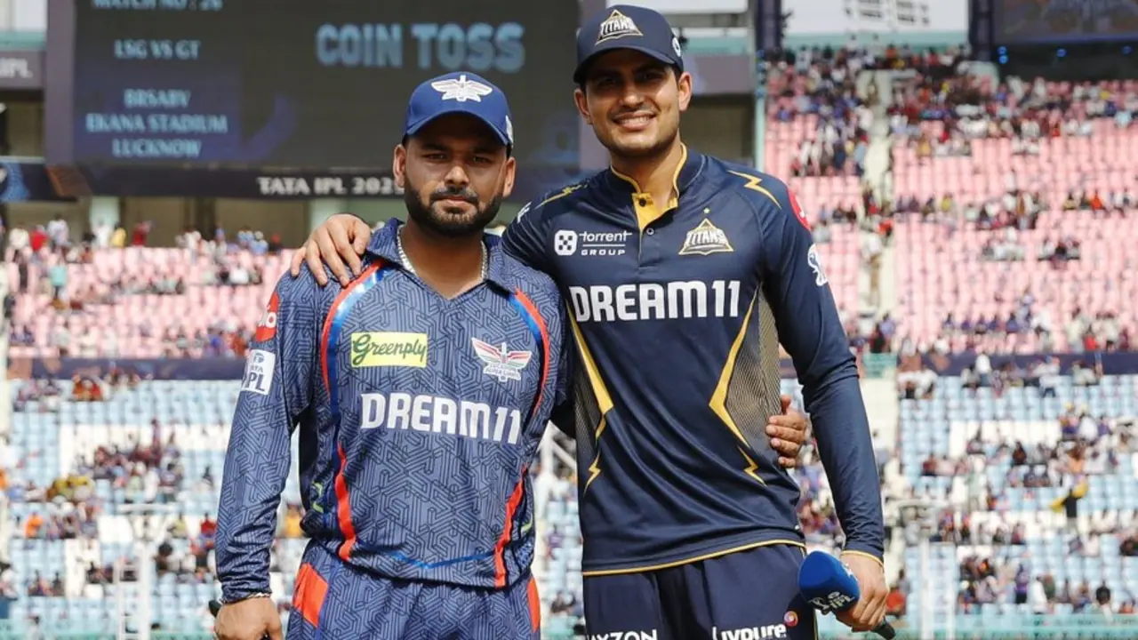 IPL 2025: గుజరాత్ టైటాన్స్ vs లక్నో సూపర్ జెయింట్స్ IPL 2025: గుజరాత్ టైటాన్స్ vs లక్నో సూపర్ జెయింట్స్