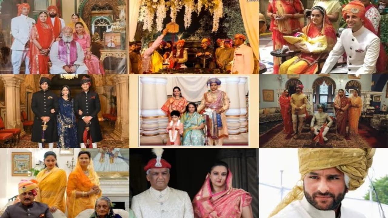 भारत के प्रसिद्ध राजघराने भारत के प्रसिद्ध राजघराने