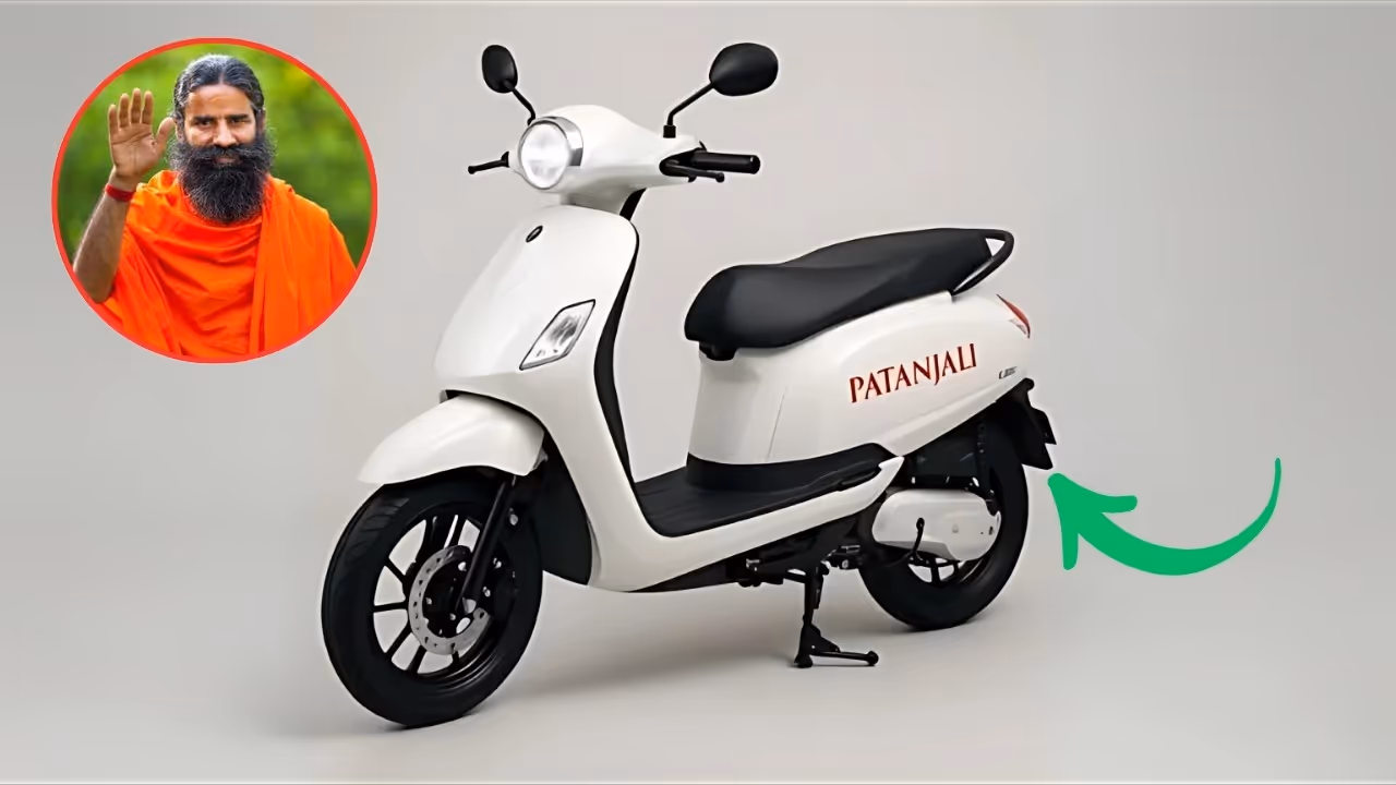Patanjali Electric Scooter
