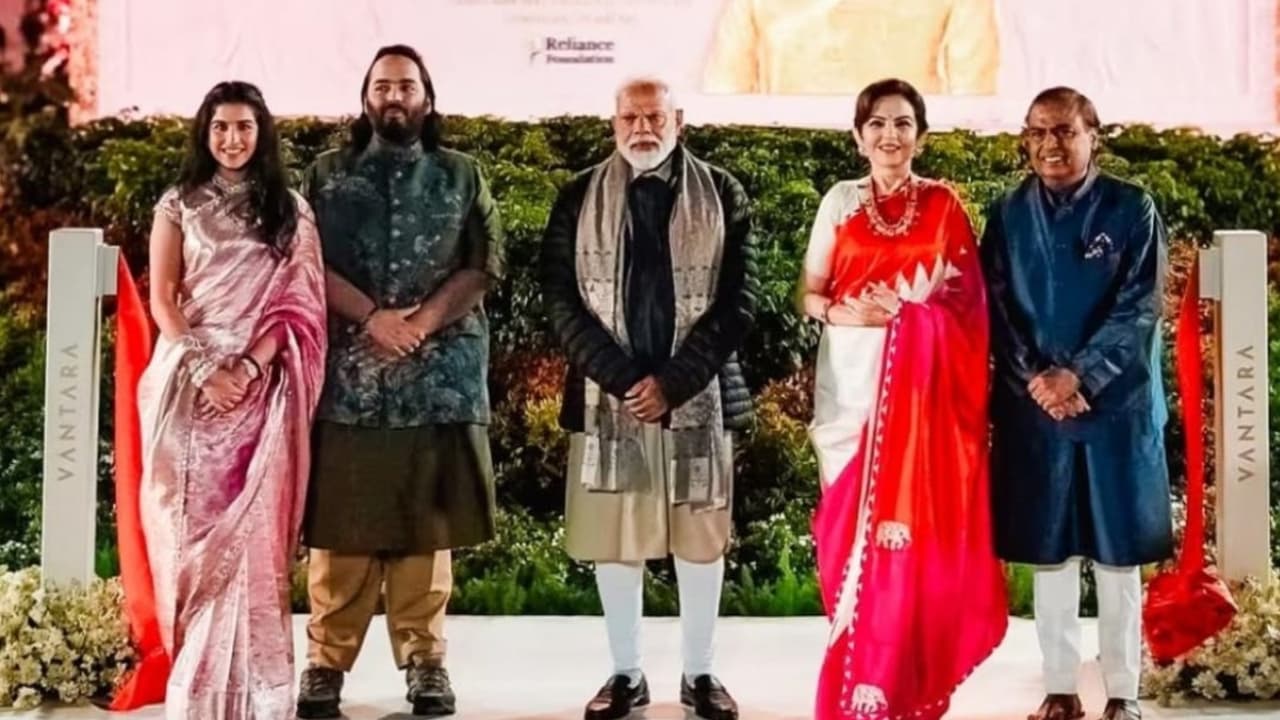 अनंत अंबानी के बचपन की वो घटना जो बनी वनतारा की वजह अनंत अंबानी के बचपन की वो घटना जो बनी वनतारा की वजह