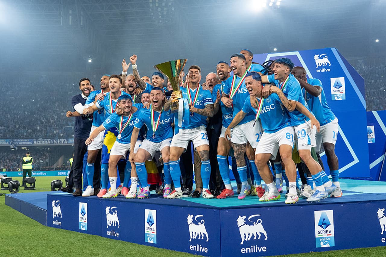 Napoli Secure Title Glory in Conte's First Season
