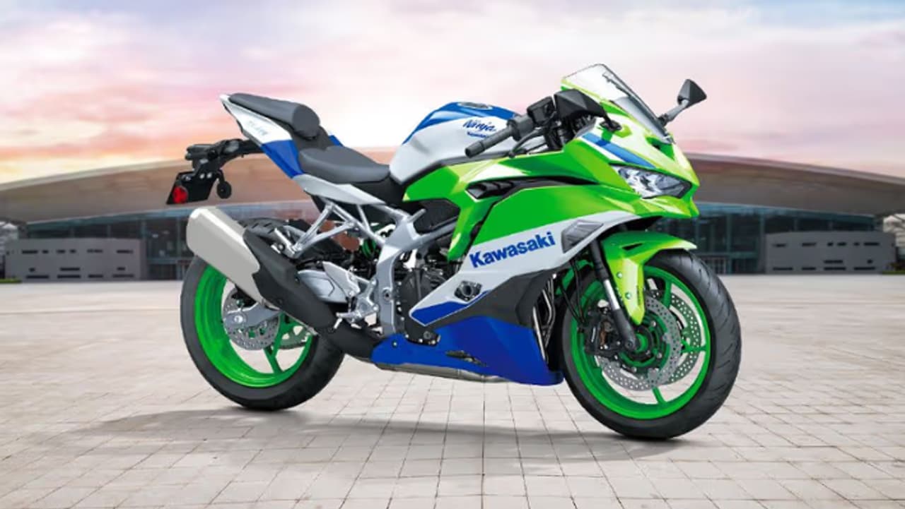 Kawasaki Ninja ZX 4R Price Cut