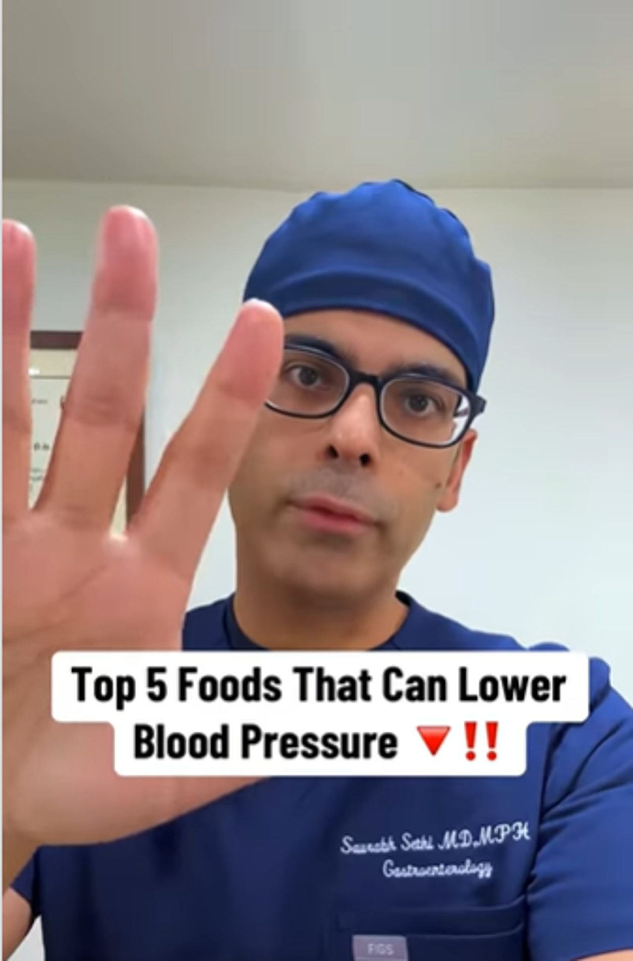 ಐದು ಪ್ರಮುಖ ಆಹಾರಗಳು 