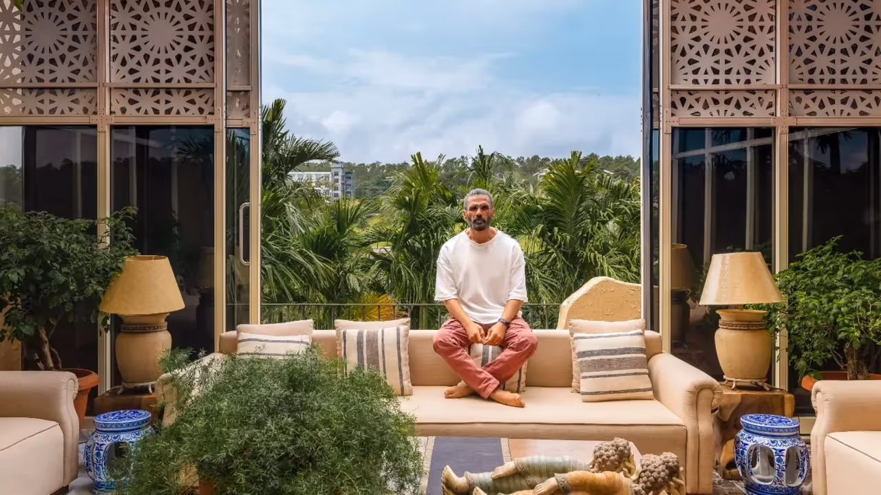 सुनील शेट्टीचं स्टारडम आणि लाइफस्टाइल