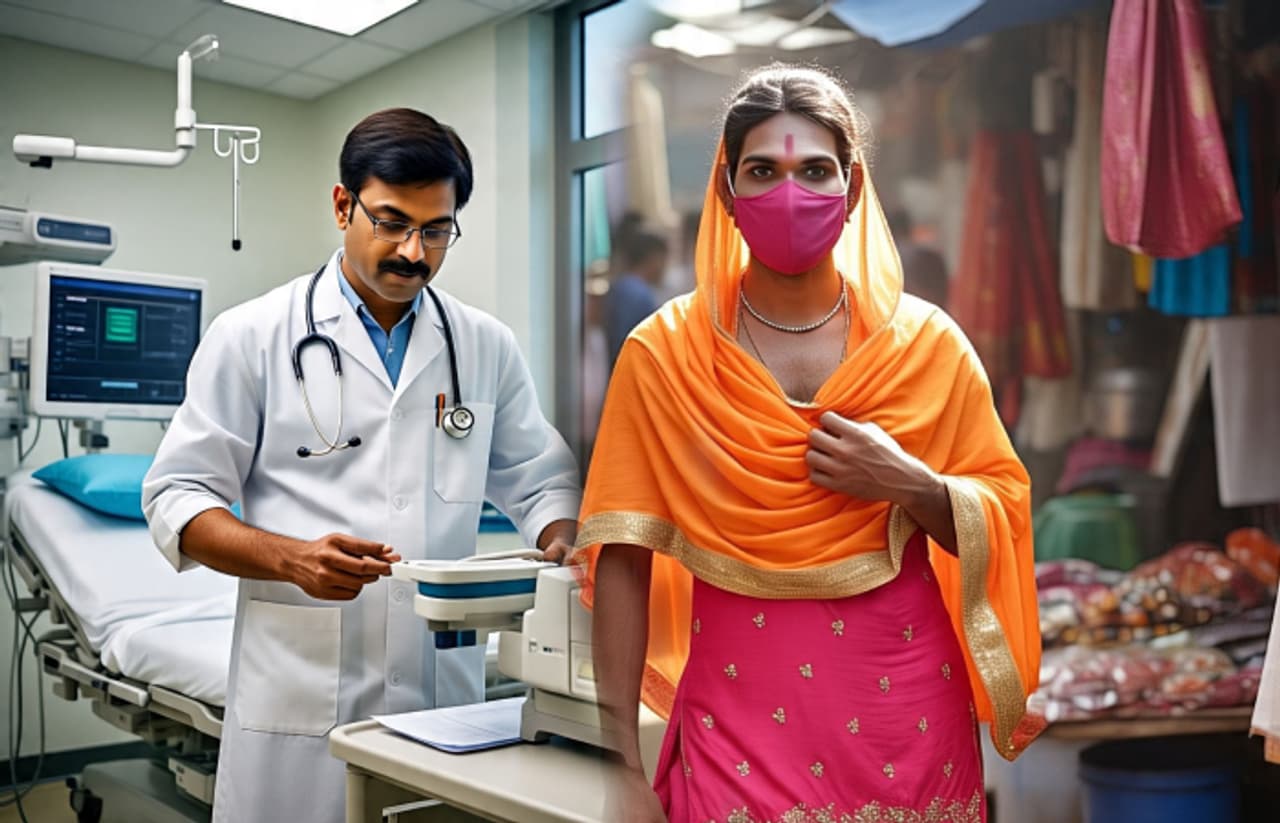 ವೈರಲ್ ವಿಡಿಯೋದಲ್ಲಿ ಡಾಕ್ಟರ್! ವೈರಲ್ ವಿಡಿಯೋದಲ್ಲಿ ಡಾಕ್ಟರ್!