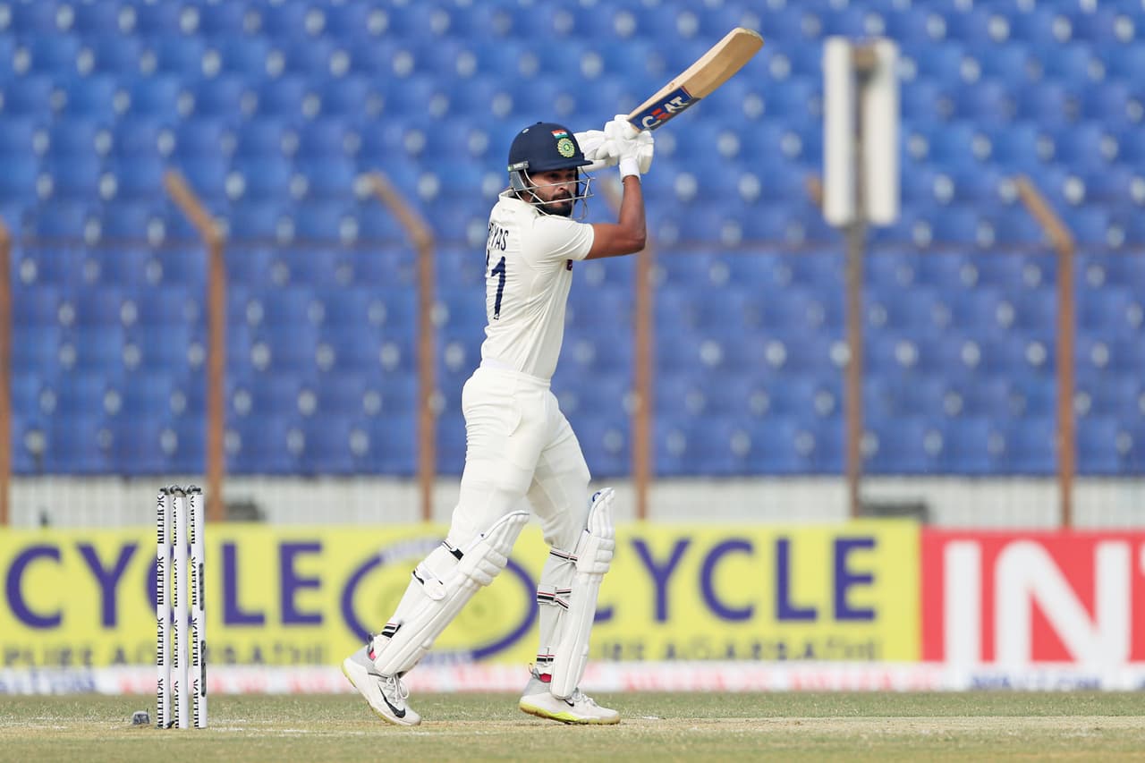 இங்கிலாந்து டெஸ்ட் தொடரில் ஷ்ரேயாஸ் ஐயர் இல்லை