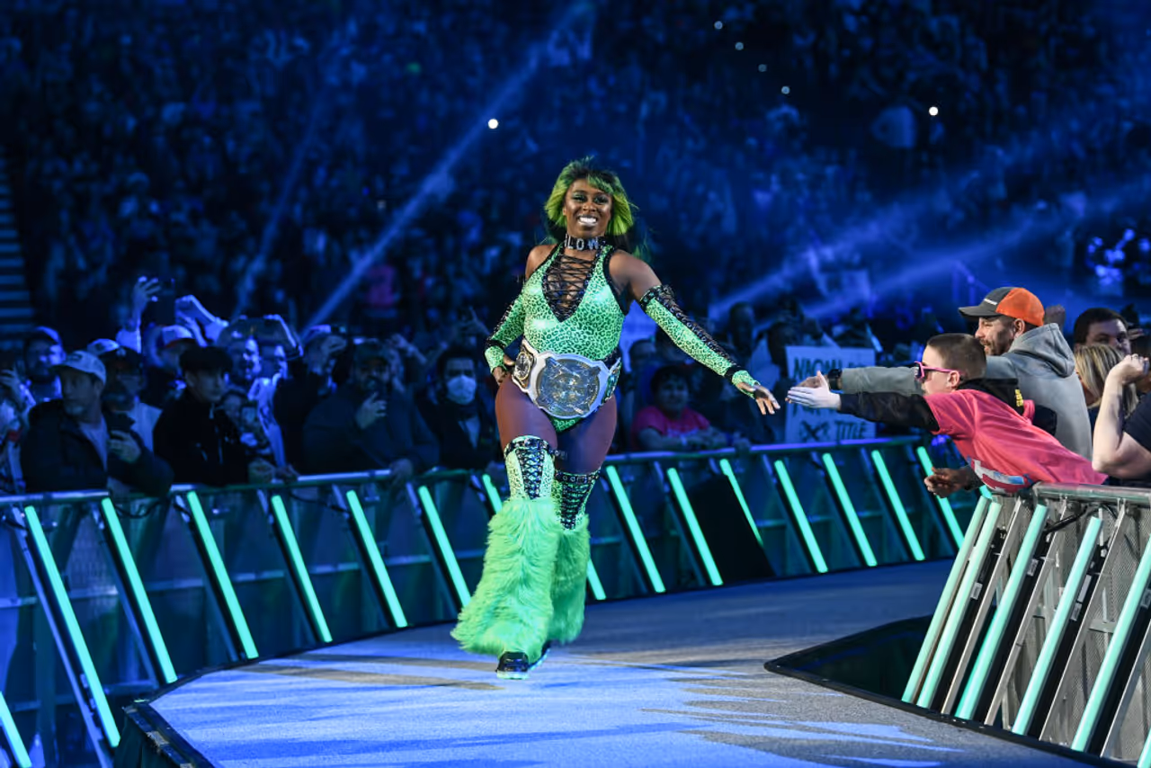 Naomi Is One Step Away From Gold Naomi Is One Step Away From Gold