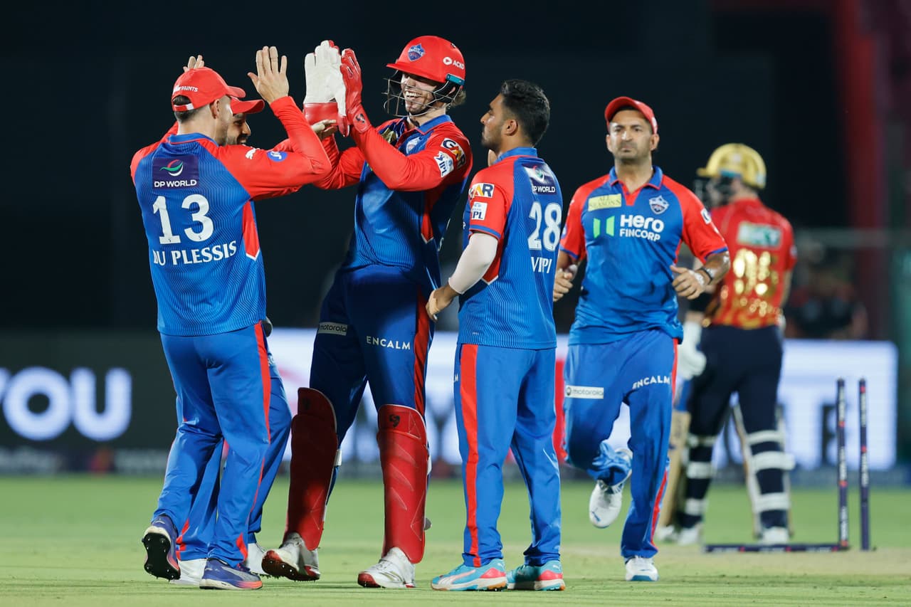 டெல்லி கேபிடல்ஸ், பஞ்சாப் கிங்ஸ், ஐபிஎல் 2025