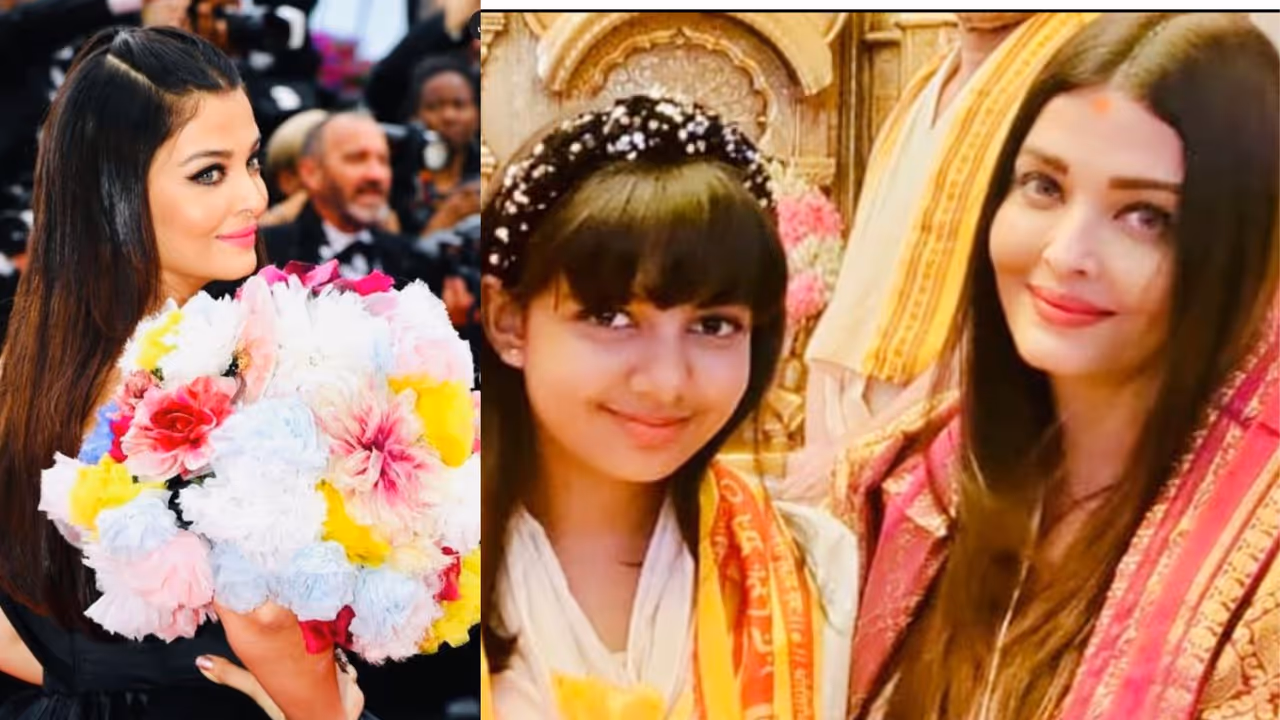 Is Aishwarya Rai’s daughter Aaradhya Bachchan on social media?