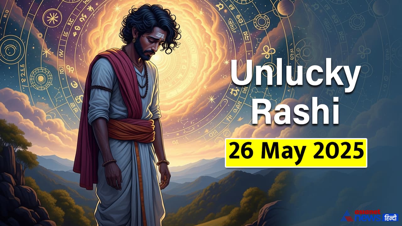 26 मई 2025 का अनलकी राशिफल 26 मई 2025 का अनलकी राशिफल
