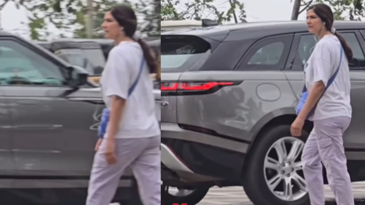 కెమెరాలకు చిక్కిన అమీర్‌ ఖాన్‌ గర్ల్ ఫ్రెండ్‌