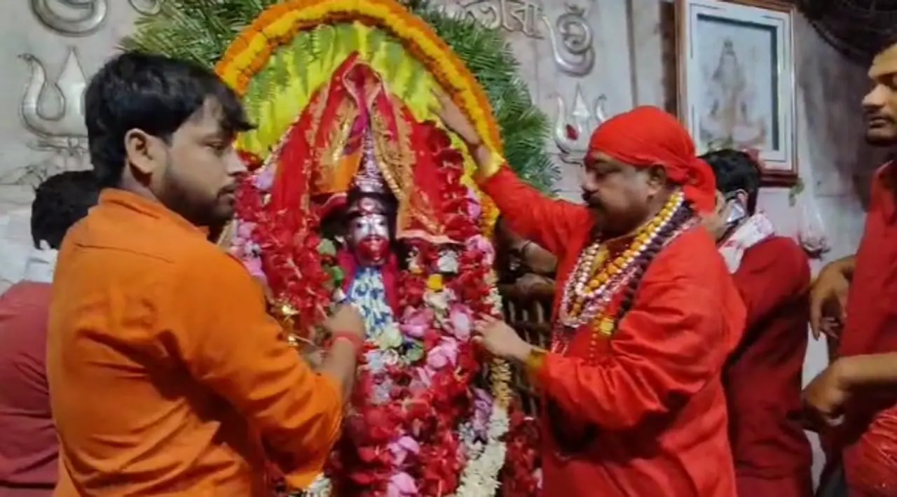 তারাপীঠে বিশেষ পুজোপাঠ 