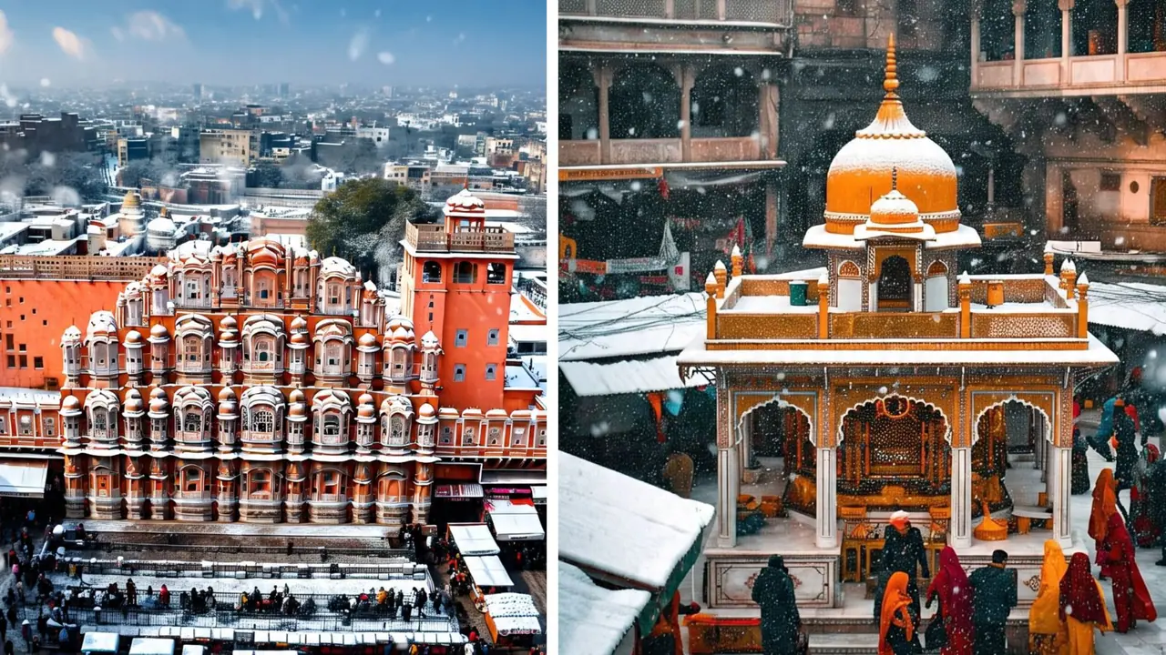 देश के सबसे10 गर्म शहरों में 6 राजस्थान के...