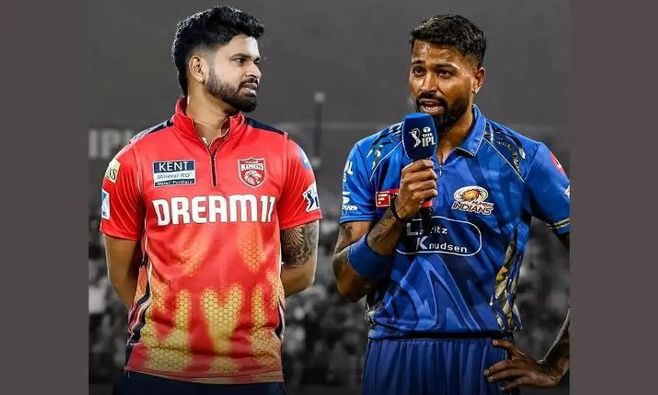 PBKS vs MI: టాస్ గెలిచిన పంజాబ్ కింగ్స్ PBKS vs MI: టాస్ గెలిచిన పంజాబ్ కింగ్స్