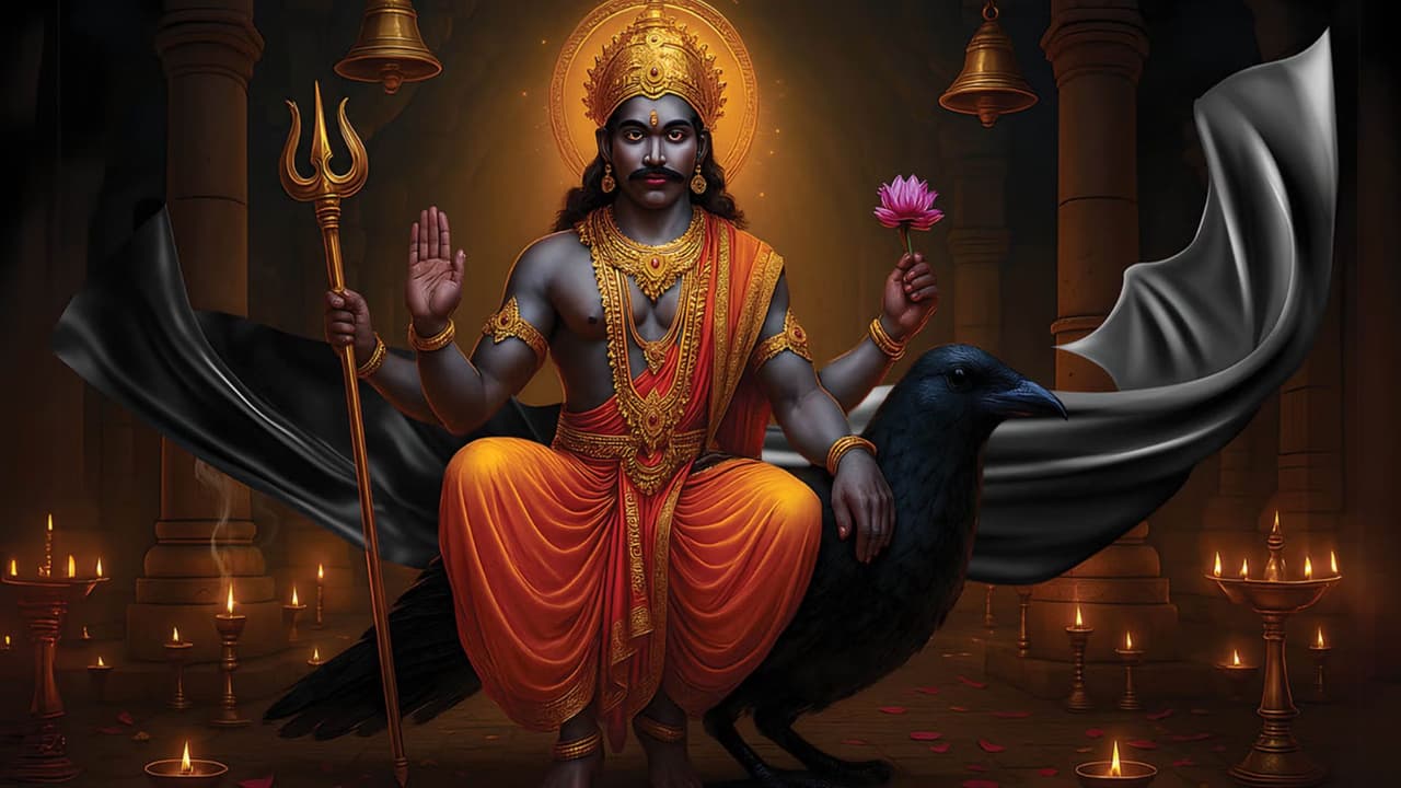 శని తిరోగమనం