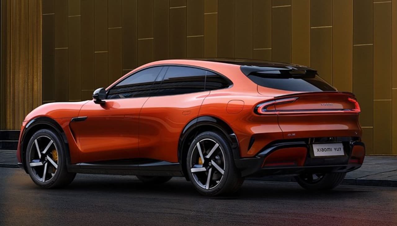 Xiaomi YU7 Electric SUV