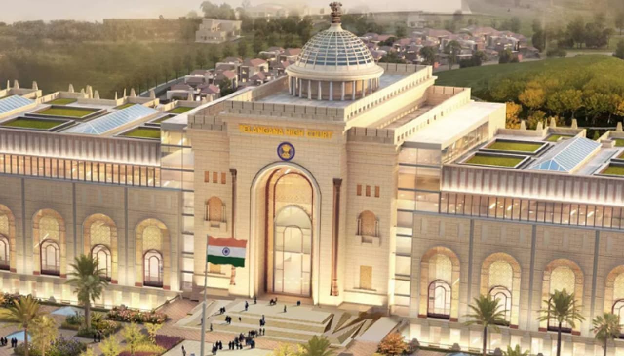 కొత్త హైకోర్ట్ భ‌వ‌నం: