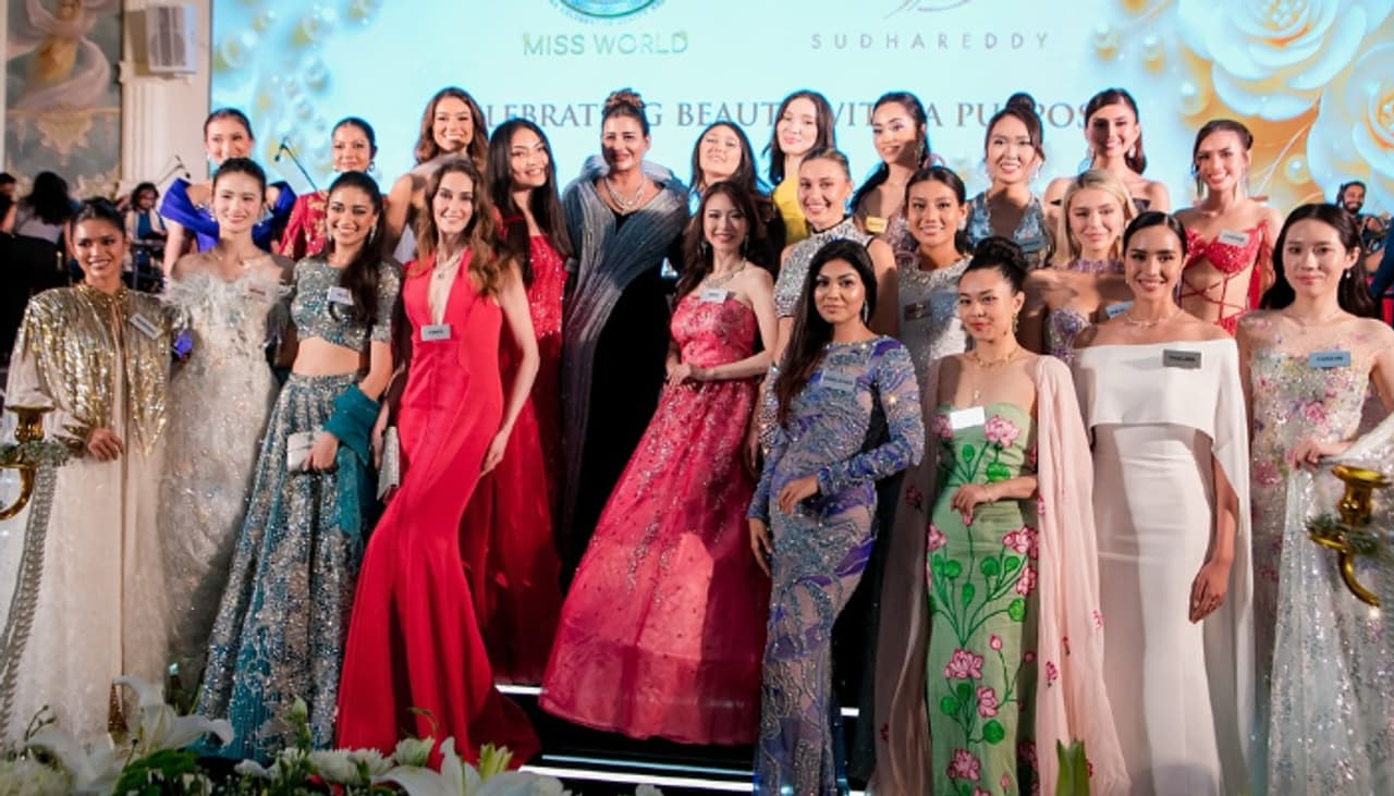 మిస్‌ వరల్డ్ 2025 `బ్యూటీ విత్‌ ఏ పర్పస్‌` విన్నర్స్ 