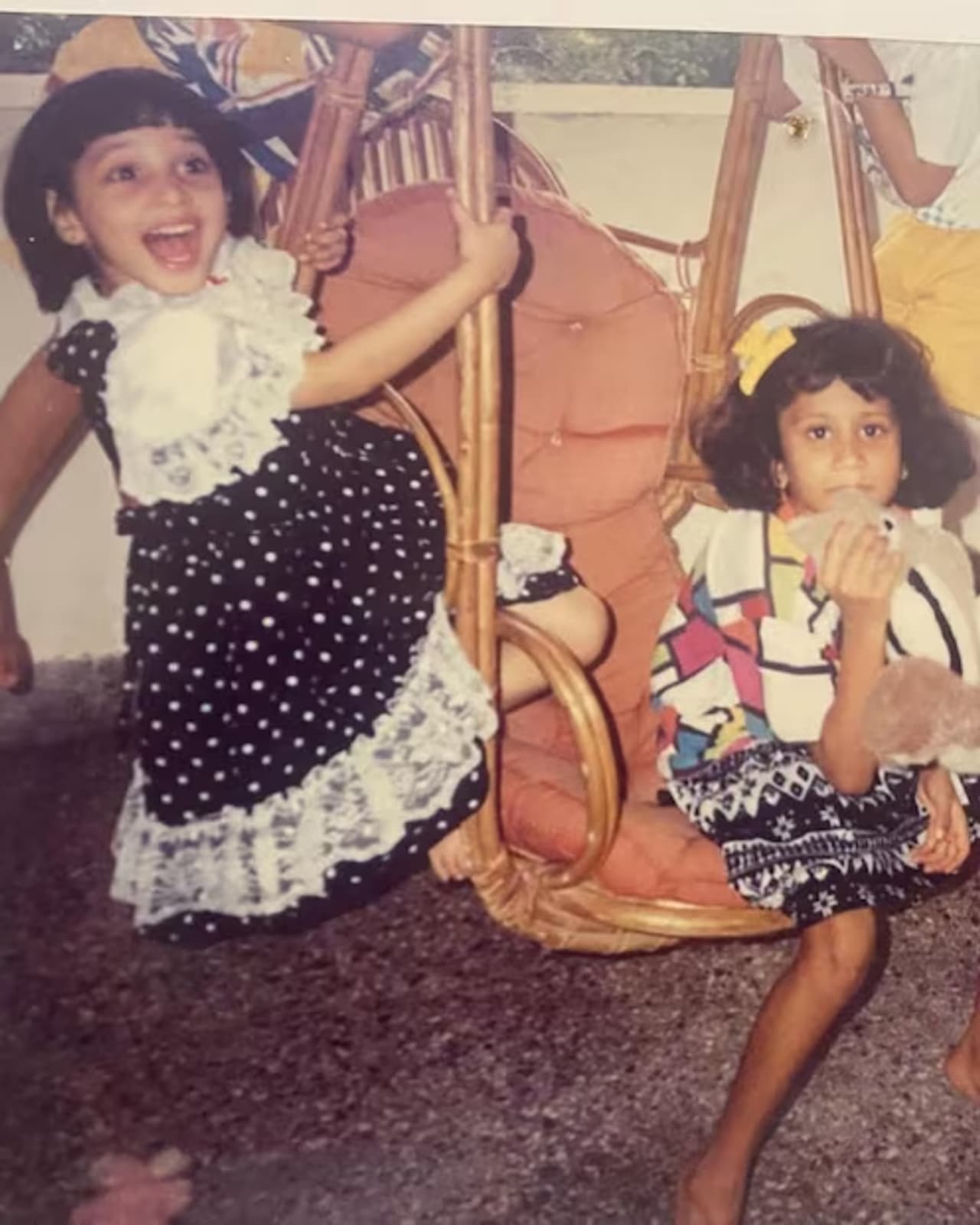 Tamil Actress Rare Childhood Photos