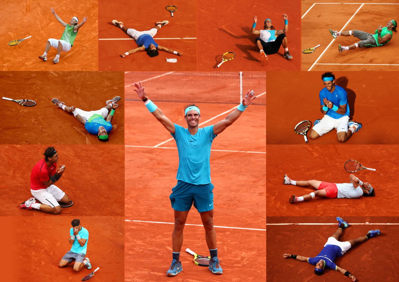 Rafa Nadal’s 8 Unforgettable Roland Garros Milestones