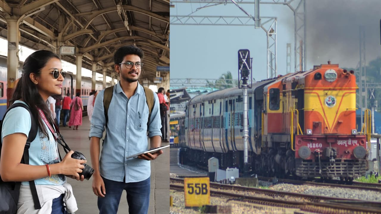 ரயில் டிக்கெட் தள்ளுபடி