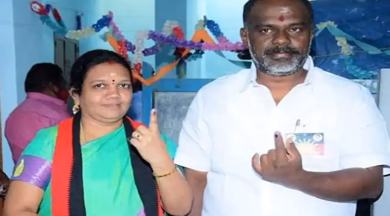 மதுரை மேயர் இந்திராணி