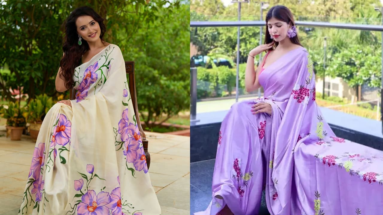 गार्डन सिल्क साड़ी की लेटेस्ट डिजाइन गार्डन सिल्क साड़ी की लेटेस्ट डिजाइन